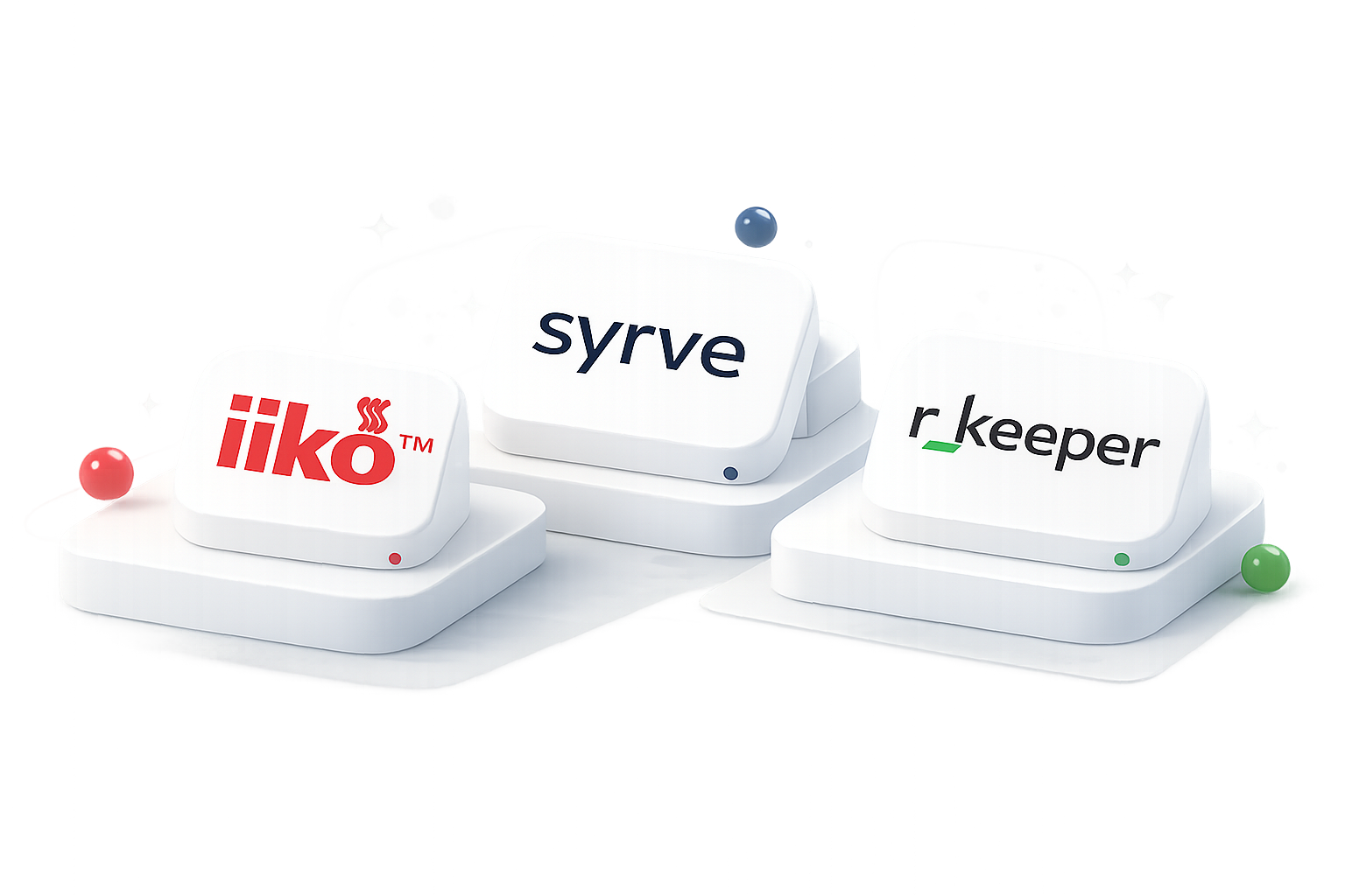 Logouri POS iiko, Syrve si R_Keeper
